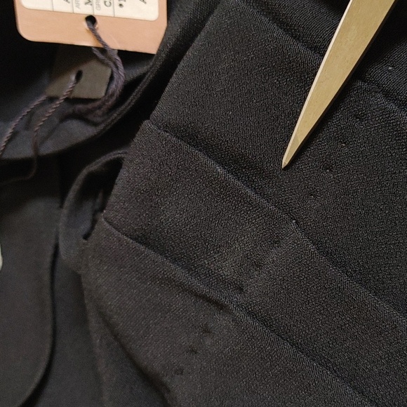 NWTs Miu Miu Black Halter Gown 38 - Picture 13 of 16